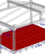 舞臺(tái)、turss架